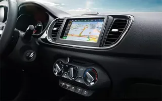 Tiện nghi trên xe Kia Soluto