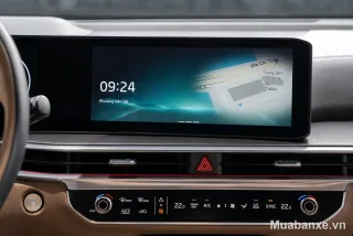 Kia Sorento màn hình giải trí trong khoang lái
