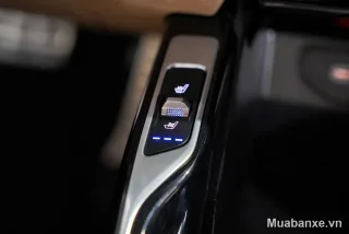 Kia Sorento 2026 - nút bấm ghế