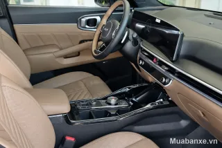 Kia Sorento bệ trung tâm nội thất
