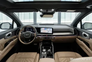 Kia Sorento màn hình giải trí trong xe