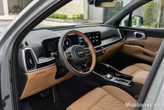 Kia Sorento vô lăng sang trọng, hiện đại