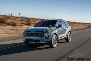 Cảm giác lái xe Kia Sportage