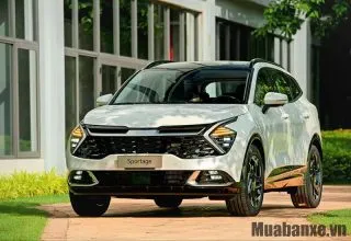 Đầu xe Kia Sportage