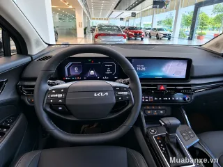Kia Sportage 2026 vô lăng và màn hình giải trí
