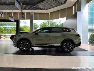 Kia Sportage 2026 màu xanh lá