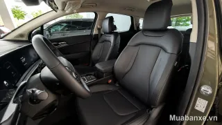 Kia Sportage 2026 hàng ghế trước sang trọng