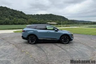 Thân xe Kia Sportage
