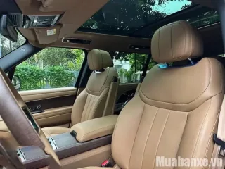 Ghế ngồi trên xe Range Rover Autobiography