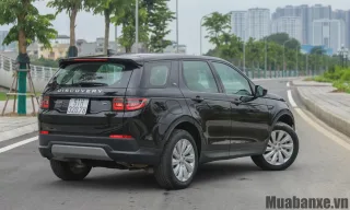 Thiết kế đuôi xe Land Rover Discovery Sport