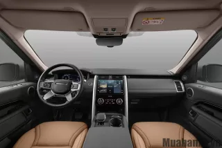 Tap-lô và vô-lăng Land Rover Discovery
