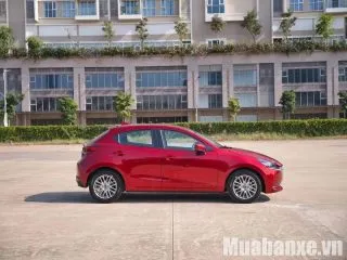 Thiết kế thân xe Mazda 2 Hatchback