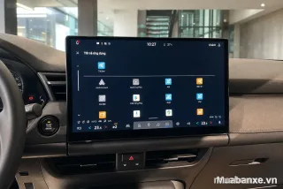Mazda CX 5 với màn hình giải trí sắc nét, hiện đại