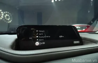 Trang bị tiện nghi & giải trí Mazda CX-30