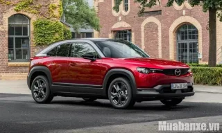 Thiết kế đầu xe Mazda MX-30
