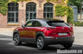 Thiết kế đuôi xe Mazda MX-30