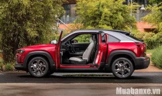 Thiết kế thân xe Mazda MX-30