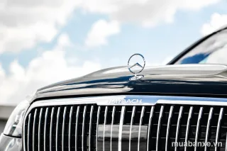 Cận cảnh lưới tản nhiệt Mercedes-Maybach