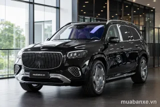 Mercedes-Maybach màu đen