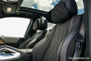 Nội thất Mercedes-Maybach dưới mái kính