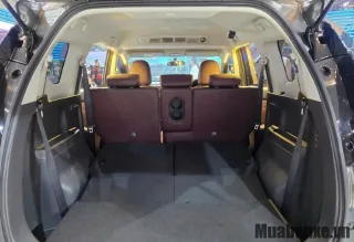 Khoang hành lý Mitsubishi Xpander Cross