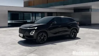 Omoda C5 màu đen