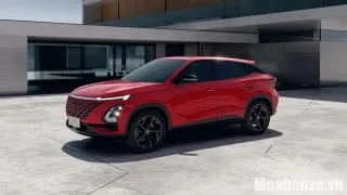 Omoda C5 màu đỏ