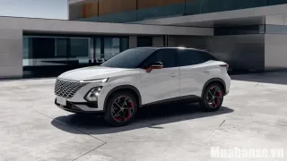 Omoda C5 màu trắng