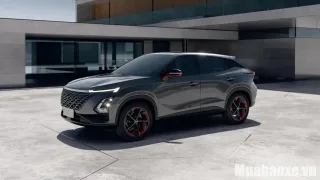 Omoda C5 màu xám