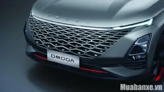 Ngoại thất Omoda C5