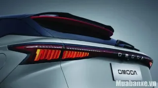 Ngoại thất Omoda C5