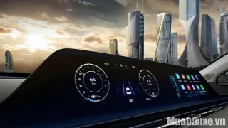 Nội thất Omoda C5