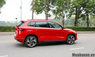 Thiết kế thân xe Skoda Karoq