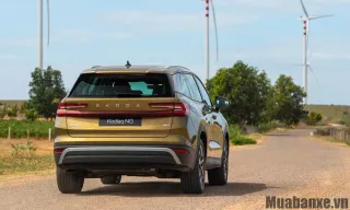 Thiết kế đuôi xe Skoda Kodiaq