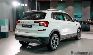 Thiết kế đuôi xe Skoda Kushaq
