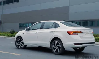 Thiết kế đuôi xe Skoda Slavia