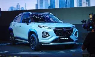 Ngoại thất Suzuki Fronx
