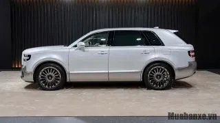 Thiết kế thân xe Toyota Century