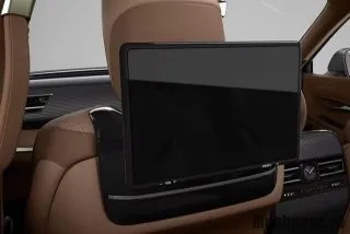 Trang bị tiện nghi & giải trí Toyota Century