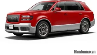 Toyota Century màu đỏ