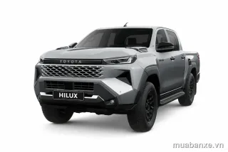Toyota Hilux bạc