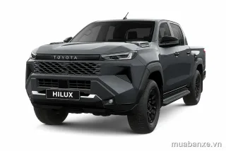 Toyota Hilux xám đậm