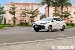 Cảm giác lái Toyota Vios