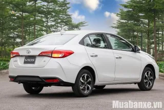Ngoại thất Toyota Vios