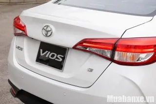 Ngoại thất Toyota Vios