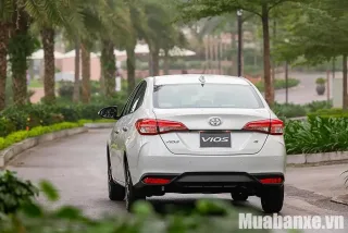 Thiết kế đuôi xe Toyota Vios