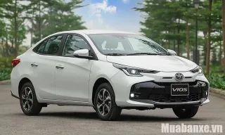 Ngoại thất Toyota Vios