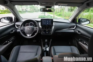Tap-lô và vô-lăng Toyota Vios