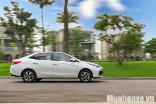 Thiết kế thân xe Toyota Vios