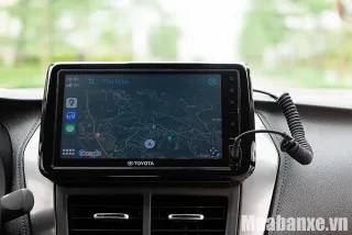 Trang bị tiện nghi & giải trí Toyota Vios